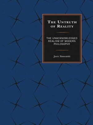 cover image of The Untruth of Reality